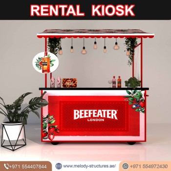 Rental Kiosk in UAE | Kiosk Manufacturer