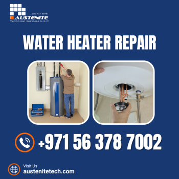 Water Heater Repair in Meadows 056 378 7002