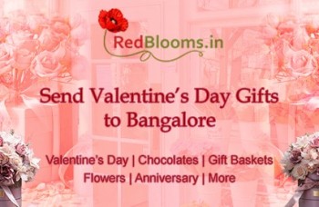 Surprise Your Loved One in Bangalore with RedBlooms' Valentine's Day Gifts