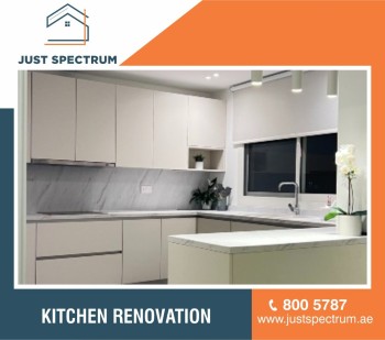 Premier and Affordable Kitchen Renovation Services in Dubai
