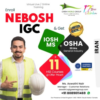 Top Industries That Require Nebosh Certification Nebosh Course in Iran with GWG