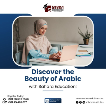 Language Courses in Al Nahda, Dubai with Sahara Education Services