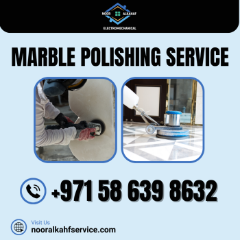 Marble polishing in Dubai Hills 058 639 8632
