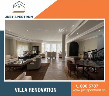 Affordable Professional Villa Renovation Services in Dubai - Just Spectrum