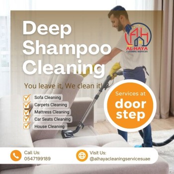 deep shampoo cleaning in dubai marina 0547199189