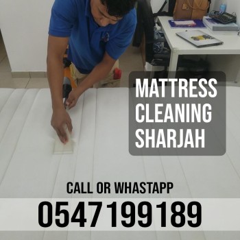 Mattress cleaning in sharjah muwaileh 0547199189