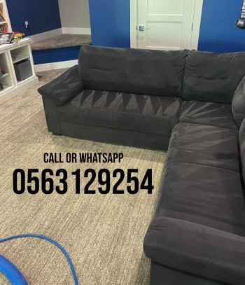 sofa cleaning service dubai | L shape sofa cleaners dubai | 0563129254