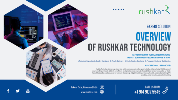 Software Development Company Dubai - Rushkar Technology