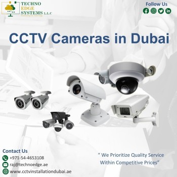 Finest CCTV Cameras for Building Security in Dubai.