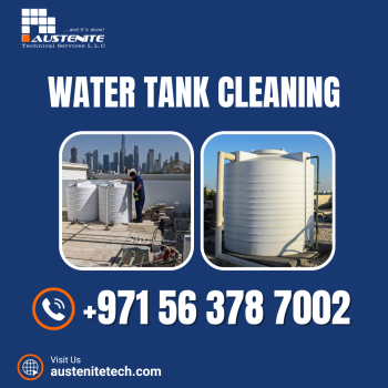 Water Tank Cleaning 056 378 7002 in Dubai Marina