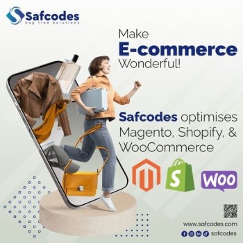 Elevate Your Magento ecommerce development Dubai Experience with Safcodes!