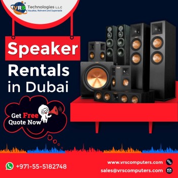 Questions to Ask Before Speakers Rental in Dubai