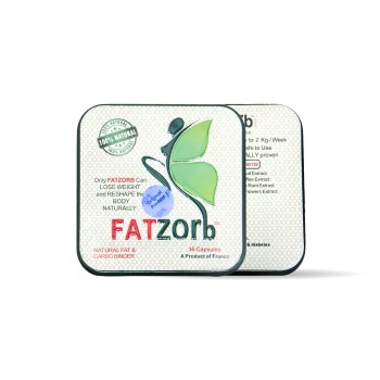 Fatzorb 36 Capsules Natural Fat & Carbo Binder in UAE