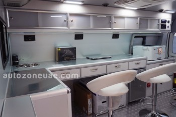 toyota hiace mobile laboratory inside view2