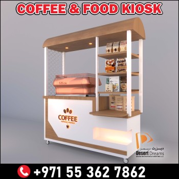 Rental Kiosk Services in Abu Dhabi | Chocolate Kiosk | Sweets Kiosk | Coffee Kiosk.