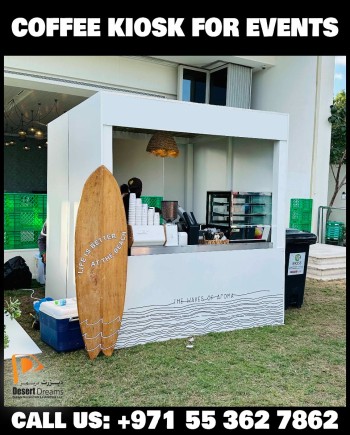 Coffee Kiosk for Events in UAE