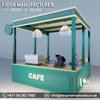 Kiosk Manufacturer in UAE-1