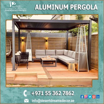 Aluminum Pergola Design Uae (2)