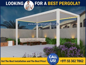 Best Pergola Installation in UAE