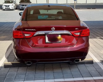 Nissan Maxima SL (2017- US spec) Single owner - Lady Driven car for sale 