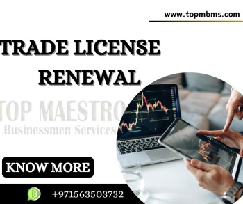 Trade License Renewal #0563503402