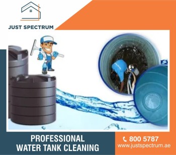 Professional and Affordable Water Tank Cleaning Services in Dubai