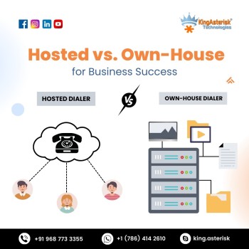 🥊💼 In the business ring, it's a showdown between Hosted and Own-House Dialers! 