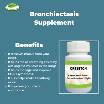 Herbal Supplement for Bronchiectasis