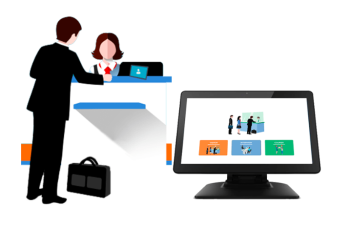 Smart and Best  Visitor Management System in Dubai