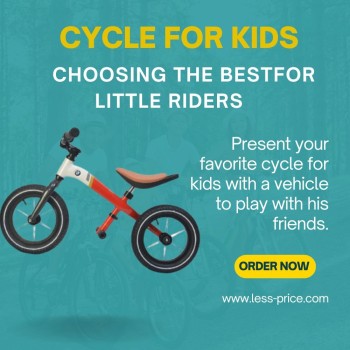 Cycle for Kids choosing the Best for Little Riders, sharjah