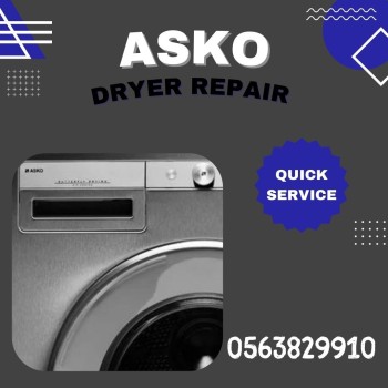 Certified Asko Dryer Repair Technicians - Dubai, Sharjah Abu Dhabi 0563829910
