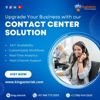 🚀 Upgrade Your Business with our CONTACT CENTER SOLUTION!