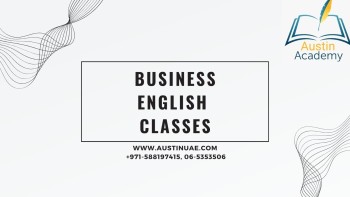 Business English Classes in Sharjah with Great Offer 0588197415