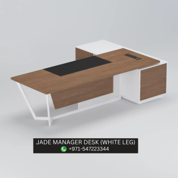 Jade Manager Desk Office furniture dubai