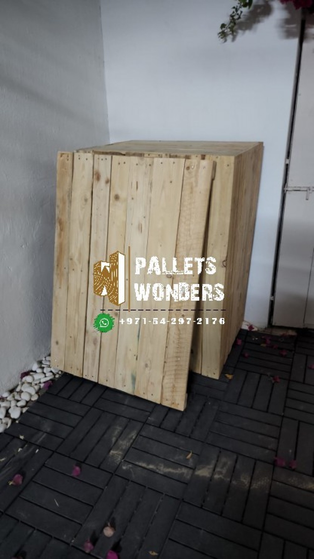 wooden pallets 0542972176 Dubai Home Furniture Jumeirah Village