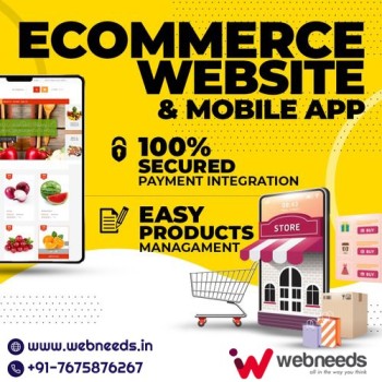  E-commerce Website & Mobile App Development | WEB NEEDS