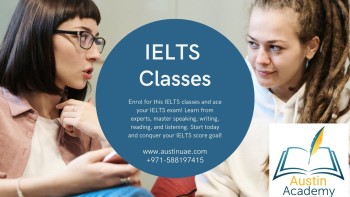 IELTS Classes in Sharjah with Best Offer Call 058-8197415