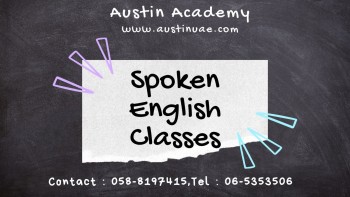 Spoken English Classes in Sharjah with Best Offer Call 058-8197415