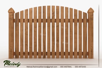 Wooden Fencing Company in Dubai | Fence Manufacturer