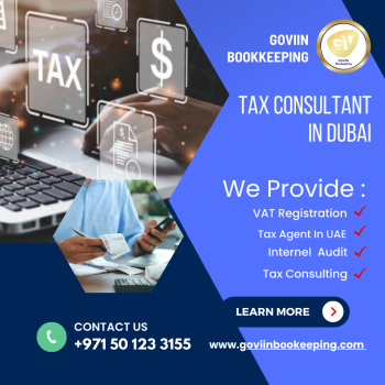 Navigating Financial Success Your Trusted Goviin Tax Consultant in Dubai