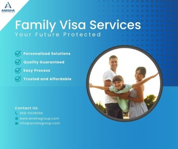 Family Visa Dubai Services, Reunite with Ease!