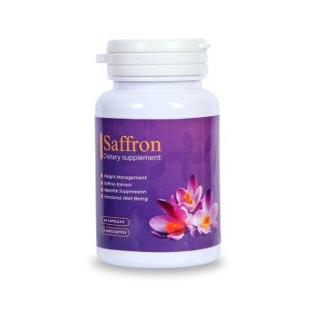 Slim Diet Saffron Supplement Capsule for Weight Loss - HerbalsDubai