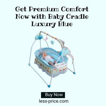 Get-Premium-Comfort-Now-with-Baby-Cradle-Luxury-Blue-uae