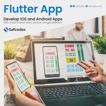 Fluttering to Excellence: Safcodes Flutter app development services !