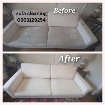sofa cleaning service in sharjah  0563129254 furniture cleaners near me