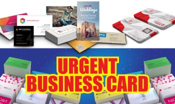 Urgent Business cards Printing 