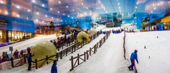 Ski Dubai Offers: Captain Dunes Snow Safari