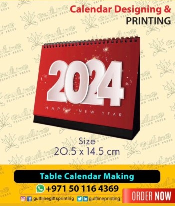 Table Calendar 2024
