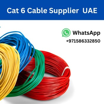 UAE's Top Cat 6 Cable Supplier Unbeatable Wholesale Rates
