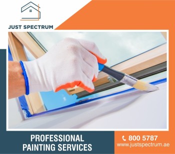 Professional and Affordable Painting Services in Dubai - Just Spectrum